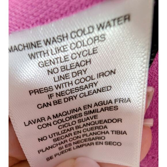 Rachel Roy Orchid Ruffle Cold-Shoulder Sheath Dress Size XL NWT - Picture 9 of 9